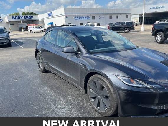 TESLA MODEL 3 2024 5YJ3E1EB8RF820551 image